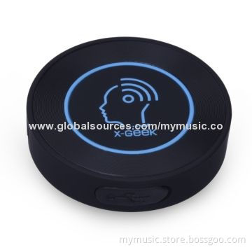 High-end Bluetooth Adapter with Earphones, Supports Handsfree Talking and NFC Functions